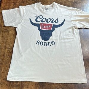 Coors Banquet Rodeo Shirt